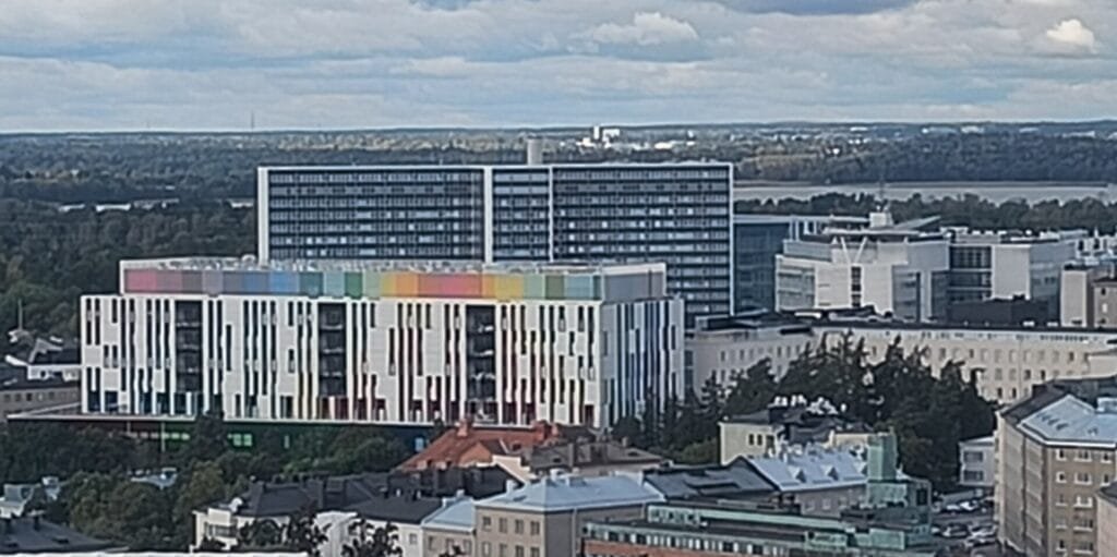 Helsinki University Hospital (HUS), Meilahti